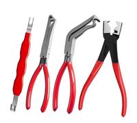 2026 Upgraded Automotive Electrical Terminal Connector Separator Removal Tool, Universal Multifunction Electrical Disconnect Pliers for Most Vehicle Wiring Systems (4 pcs)
