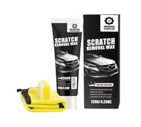 2026 Upgraded Car Scratch Remover for Deep Scratches, Car Paint Scratch Repair Kit with Sponge & Cloth, 4 fl oz (120 ML) (1 PCS)