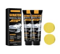 2026 Upgraded Car Scratch Remover-Scratch Remover for Vehicles Deep Scratches Car Scratches Removers Kit with Sponge for Paint Polishing & Repair (2pcs)