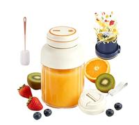 2026 Upgraded Portable Wireless Juicer Cup, Large Capacity Portable Juicer Blender Bottle for Smoothies and Shakes, Juicers Bottles with Dual Lid Design For Travel, Gym, and Office (B, 1300ML)