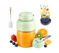 2026 Upgraded Portable Wireless Juicer Cup, Large Capacity Portable Juicer Blender Bottle for Smoothies and Shakes, Juicers Bottles with Dual Lid Design For Travel, Gym, and Office (C, 1300ML)