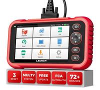 2026 Valise Diagnostic Auto Voiture Multimarque LAUNCH CRP123i V2.0 Élite, ENG/ABS/SRS/at 4 Système,7 Remise à zéro