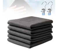 2026 Version AméLioréE Magicclean | Chiffon Microfibre Ultra-Absorbant | Anti-Traces Et Anti-Calcaire, Chiffon Magique Vitre Sans Trace, Magic Chiffon Sans Trace, RéUtilisable Et Lavable (5, 30*40cm)