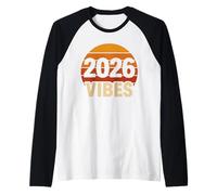 2026 Vibes Chemise Circle Sunset Bold Vintage Twenty Six Feel Manche Raglan