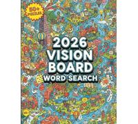 2026 Vision Board Word Search: Relaxing Large Print Puzzles for Goal Setting, Law of Attraction, and Self-Love - The Perfect New Year Reset Activity
