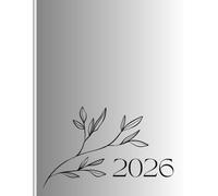 2026 Vision Planner: A Modern 2026-2027 Organizer to Design Your Goals, Habits, Finances, and Daily Life with Clarity and Style