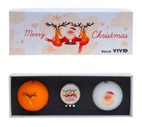 2026 Volvik Vif Golf Balles Édition Spéciale Paquets Luxe Cadeau Set Marqueur