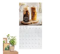 2026 Wall Calendars - Monthly Decoration Pad Organizer, Yearly Calendar Annual Planner for Wall, for Family Teacher Indoor School Classroom Offices Home Fridge, Hand-Drawn Design