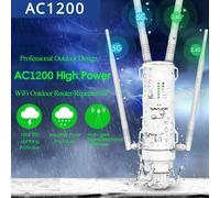 2026 Wavlink haute puissance AC1200 extérieur étanche sans fil WiFi répéteur AP/WiFi routeur double Dand 5G longue portée antenne d'extension AC600EU