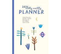 2026 Weekly Calendar Planner: Yearly Overview, Monthly & Weekly Planning with Mini Weekly Habit Tracker