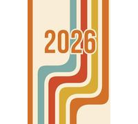 2026 Weekly Calendar with Notes, Hardcover | Planner January-December, 6x9: Minimalist Weekly Pages with Note Space, Organizer Notebook for Office Home School