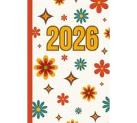 2026 Weekly Calendar with Notes, Hardcover | Planner January-December, 6x9: Minimalist Weekly Pages with Note Space, Organizer Notebook for Office Home School