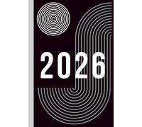 2026 Weekly Calendar with Notes, Hardcover | Planner January-December, 6x9: Minimalist Weekly Pages with Note Space, Organizer Notebook for Office Home School