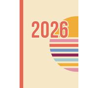 2026 Weekly Calendar with Notes, Hardcover | Planner January-December, 6x9: Minimalist Weekly Pages with Note Space, Organizer Notebook for Office Home School