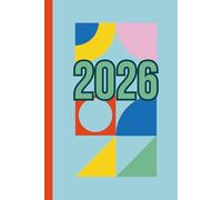 2026 Weekly Calendar with Notes, Hardcover | Planner January-December, 6x9: Minimalist Weekly Pages with Note Space, Organizer Notebook for Office Home School