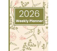 2026 Weekly & Monthly Planner: Dated Desk Organizer with Calendar, To-Do Lists & Notes/Doodles: Minimalist Productivity Schedule for 2026 | 8.5 x 11 | Monthly Reviews & Weekly Layouts