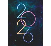 2026 Weekly Monthly Planner: Large 8.25x11in, 135 pages | Perfect Annual Calendar for Teens, Students, Teachers, Work and Home | Dated Weeks from Jan-Dec