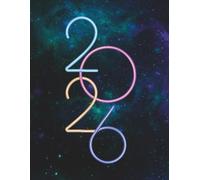 2026 Weekly Monthly Planner: Large 8.5x11in, 135 pages | Perfect Annual Calendar for Teens, Students, Teachers, Work and Home | Dated Weeks from Jan-Dec