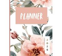 2026 Weekly Planner - Minimal Aesthetic Black & White Edition | 12-Month Weekly Organizer with Yearly Calendar, Priorities, Checklist & Notes Pages | ... Clean Layout, Soft Minimalist Design, Perfe