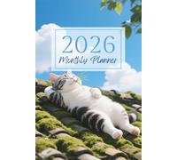 2026 Whimsical Cat Monthly Planner: Plan Your Year with Feline Charm