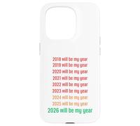 2026 Will Be My Year Funny New Year 2026 Coque pour iPhone 15 Pro