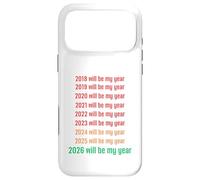2026 Will Be My Year Funny New Year 2026 Coque pour iPhone 17 Pro Max