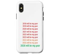 2026 Will Be My Year Funny New Year 2026 Coque pour iPhone X/XS