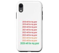 2026 Will Be My Year Funny New Year 2026 Coque pour iPhone XR