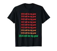 2026 Will Be My Year Funny New Year 2026 T-Shirt