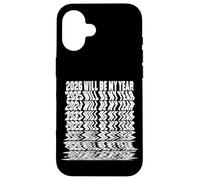 2026 Will Be My Year Funny New Year Resolutions Fail Joke Coque pour iPhone 16