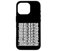 2026 Will Be My Year Funny New Year Resolutions Fail Joke Coque pour iPhone 16 Pro