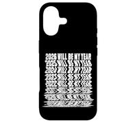 2026 Will Be My Year Funny New Year Resolutions Fail Joke Coque pour iPhone 17
