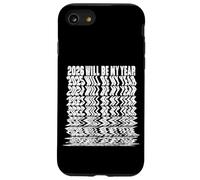 2026 Will Be My Year Funny New Year Resolutions Fail Joke Coque pour iPhone SE (2020) / 7/8