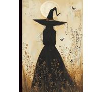 2026 Witch Planner: Weekly + Monthly Datebook, Witchy Illustrations, Moon Phases, Holidays, Grimoire Pages, Tarot Readings, Journal Paper