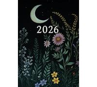 2026 Witch Planner: Weekly + Monthly Datebook, Witchy Illustrations, Moon Phases, Holidays, Grimoire Pages, Tarot Readings, Journal Paper