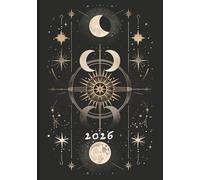 2026 Witch Planner: Weekly + Monthly Datebook, Witchy Illustrations, Moon Phases, Holidays, Spells + Grimoire Pages, Tarot Readings, Journal Paper