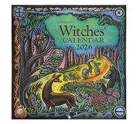 2026 Witches Calendar - Wheel of the Year, Witch's Holidays, Magical Wisdom, Astrological Data, Stocking Stuffers for Christmas Gift