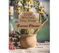 2026 Witches Etsy Shop Business Planner
