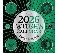 2026 Witch's Calendar: Daily Magick Day-to-Day Calendar