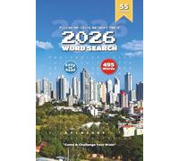 2026 Word Search Puzzle Book: Word Searches Packed With 2026 Fresh Phrases, Creative Terms & More | 6×9 Inches, 110 Pages | Over 50 Puzzles - A Lighthearted Anytime Escape
