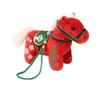 2026 Year Of The Horse Mascot - Plush Backpack Pendant,Chinese New Year Stuffed Horse | Artisual For Kids Teens Adults Fashion Enthusiasts Students Collectors Animal Lovers Birthday Party School