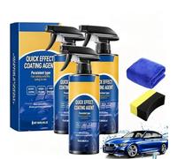 2026NewQuick Effect Coating Agent, Ceramic Car Spray, Quick Effect Coating Agent for Car, 3 in 1 Quick Effect Coating Agent