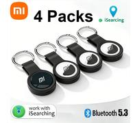 2026NOUVEAU Traceur Bluetooth 5.3 Anti-Perte Dispositif de Suivi Rond pour Animaux de Compagnie, Enfants, Sac, Portefeuille, Localisateur Intelligent, Air Tag, Maison Intelligente NOUVEAU White 1Set