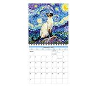 2027 2027 Wall Calendar | Funny Cute Thick Paper Decorative Monthly Planner