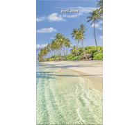 2027-2028 Beaches (Bilingual French) Pocket Planner (English and French Edition)