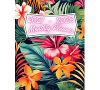 2027-2028 Monthly Planner: 2-Year Monthly Calendar with Password Log, Contacts, and Inspirational Quotes | Large Print Two Year Academic & Personal Organizer | January 2027 to December 2028