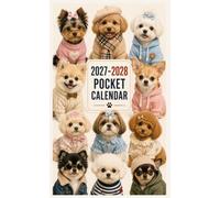 2027-2028 Pocket Calendar: Your Cute Companion for Daily Planning
