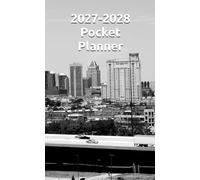 2027-2028 Pocket Planner: 104 Week Pocket-Size Organizer | January 2027 - December 2028 | Monthly Calendars, Weekly Schedule & Notes | Compact 4x6.5" Travel Planing