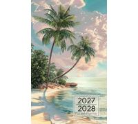 2027-2028 Pocket Planner: 2-Year Monday Start Compact Organiser with Contacts, Important Dates, Birthday Log, Goals, Monthly Pages and Notes