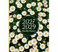 2027-2029 Monthly Planner: Large 36 Months Calendar from January 2027 to December 2029, with Inspirational Quotes